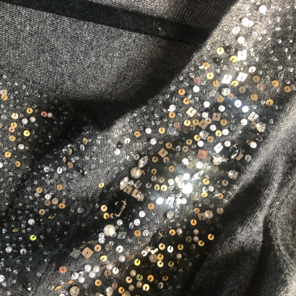 Sparkly long sweater - Picture 2 of 4